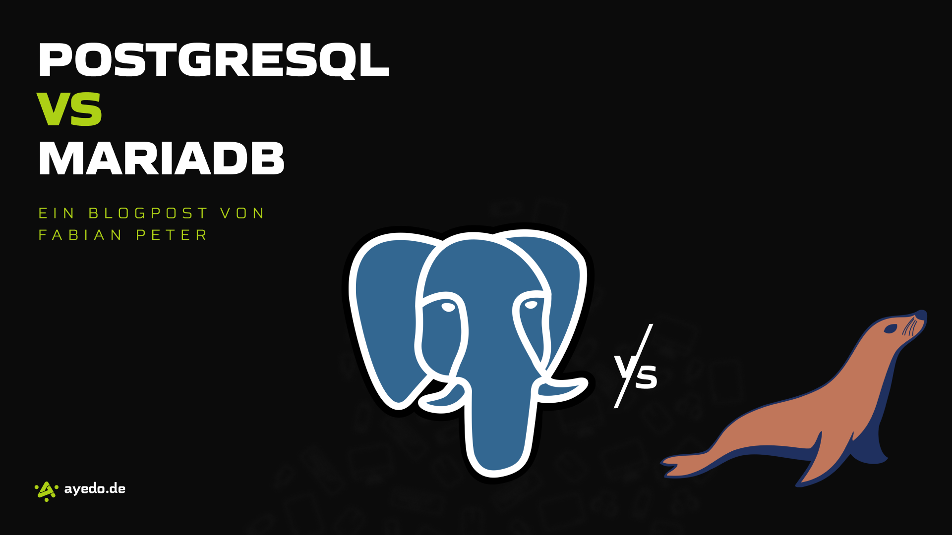 Postgresql v MariaDB