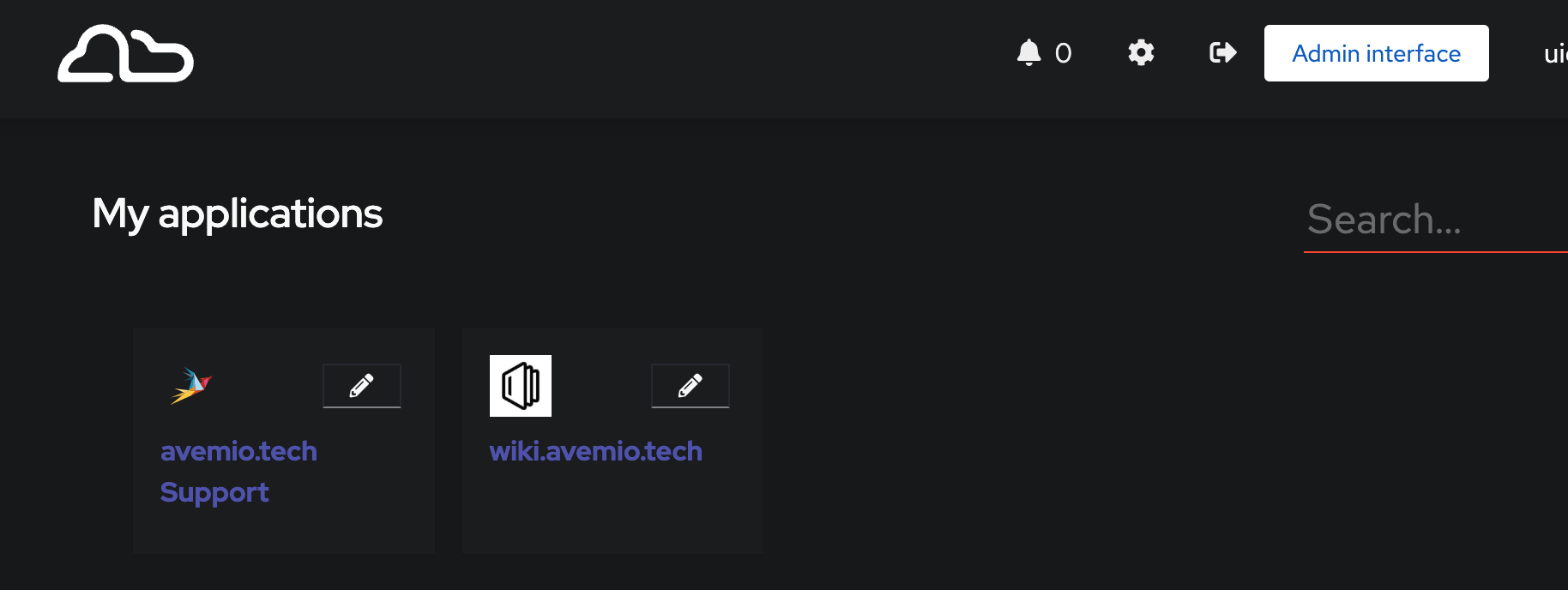Authentik-LandingPage